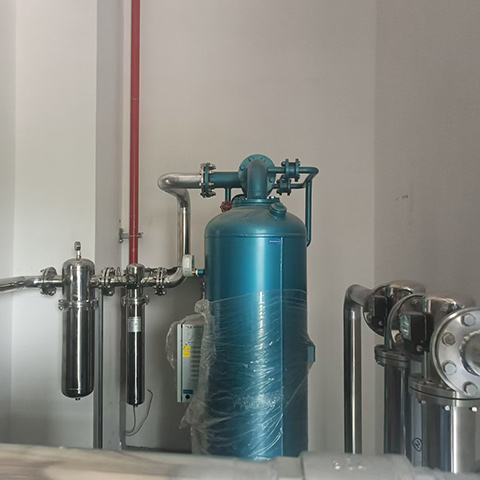 储气罐、冷干机、吸干机、管道系统安装